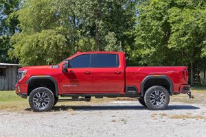 Chevrolet Silverado 2500 HD Suspension Lift Kit - Rough Country - Torsion Drop - '20-'25